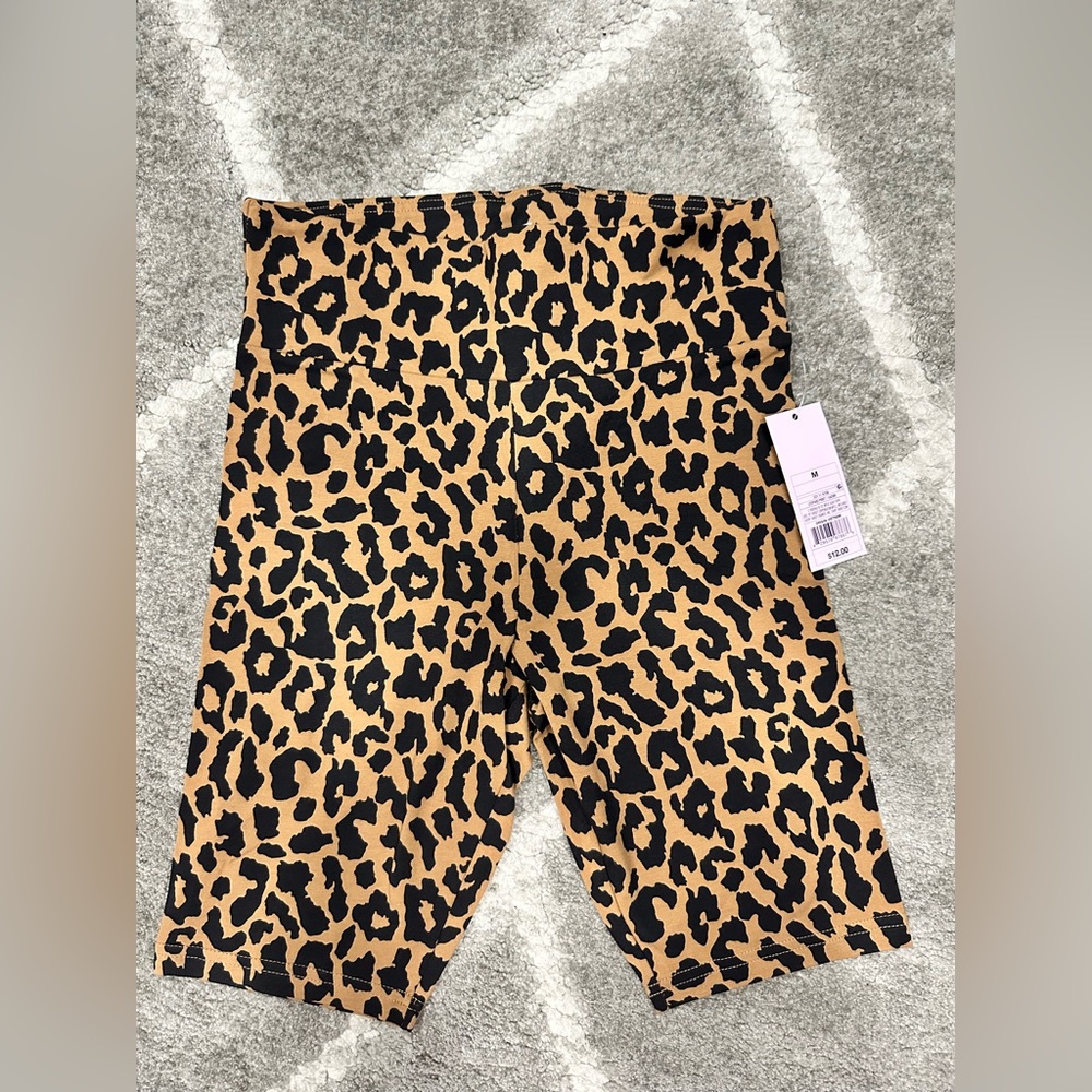 BNWT biker shorts by Wild Fable